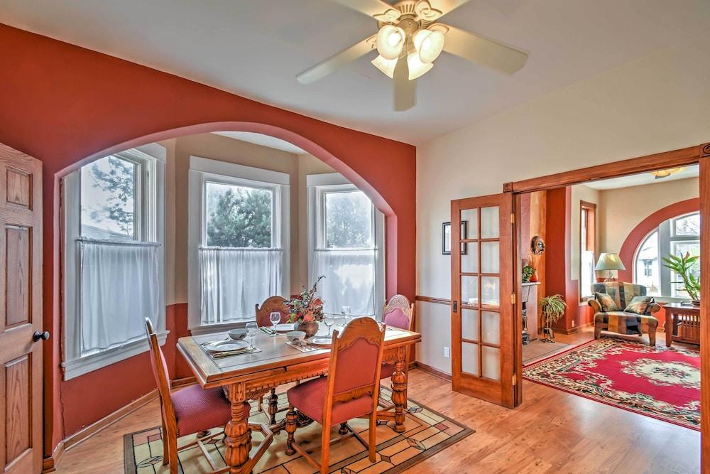 Central Colorado Springs Home w/ Alluring Backyard