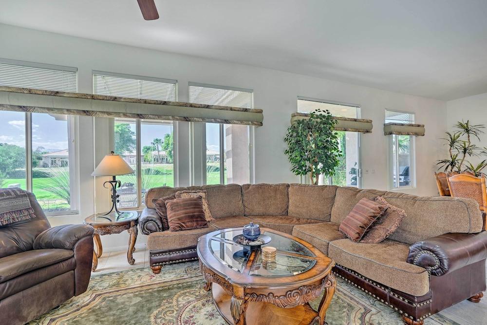 2 Mi to Coachella: Indio Home w/ Fire Pit!