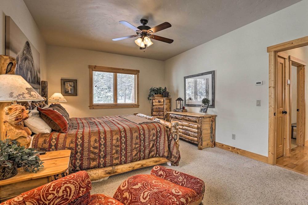 5 Mi to Ski Resort: Breck Home w/ Hot Tub!