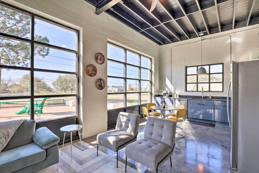 Unique Texas Home in Converted Gas Station!