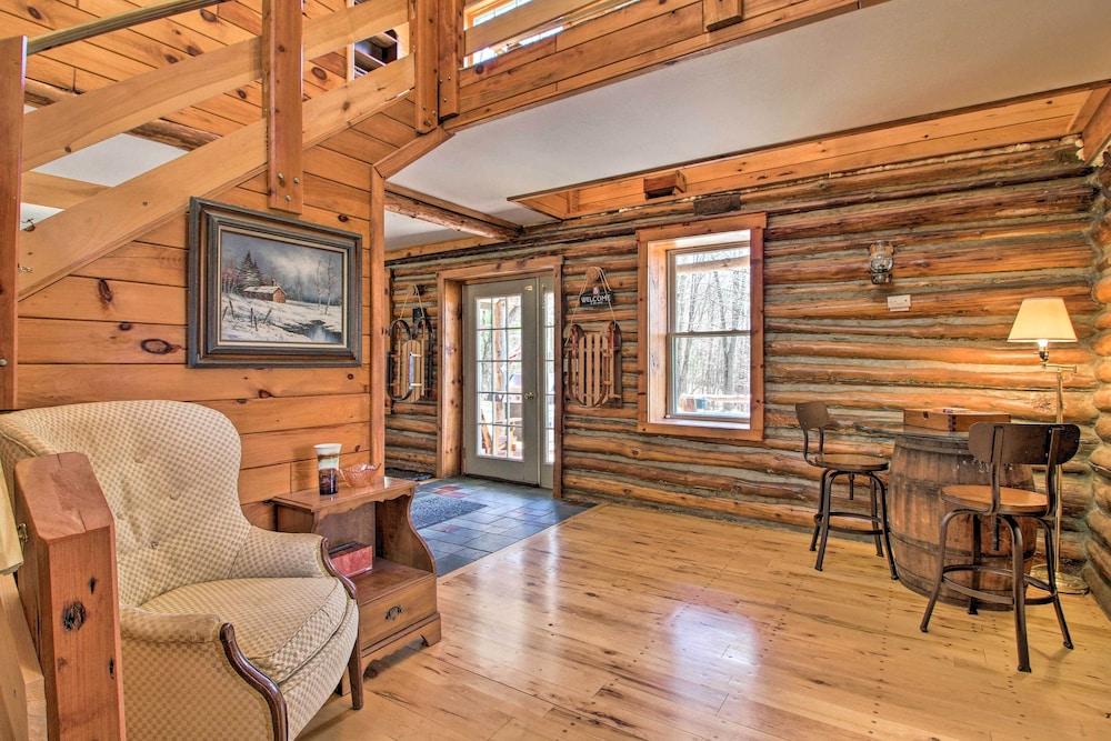 Spacious Mtn Cabin on 7 Private Acres in Athol!
