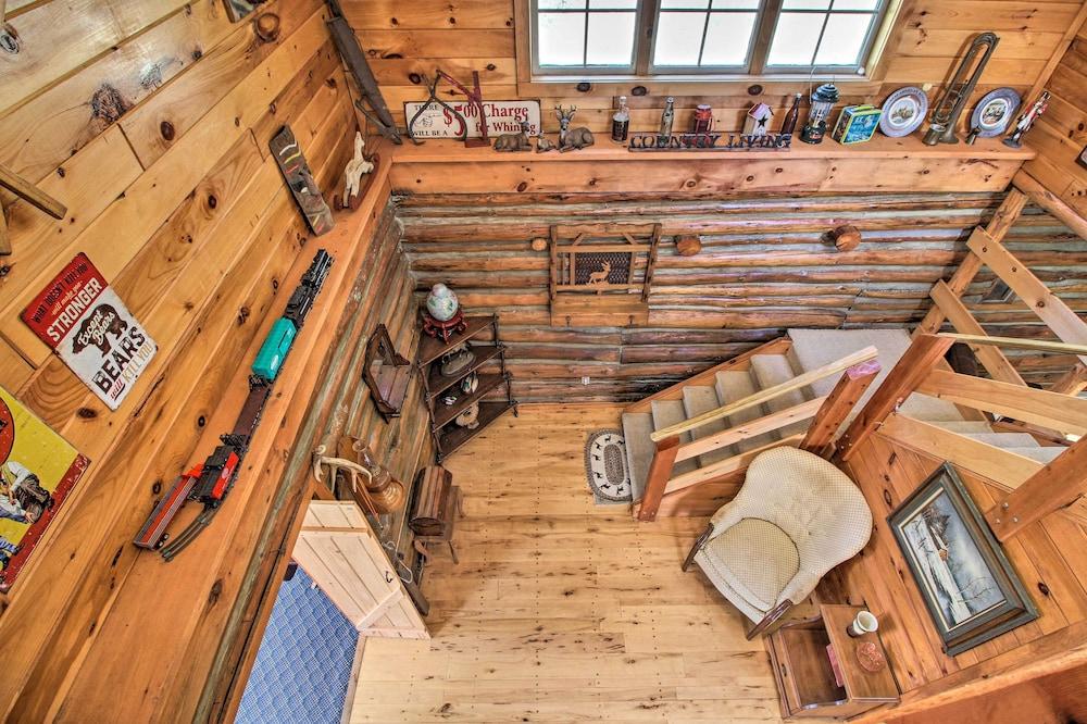Spacious Mtn Cabin on 7 Private Acres in Athol!