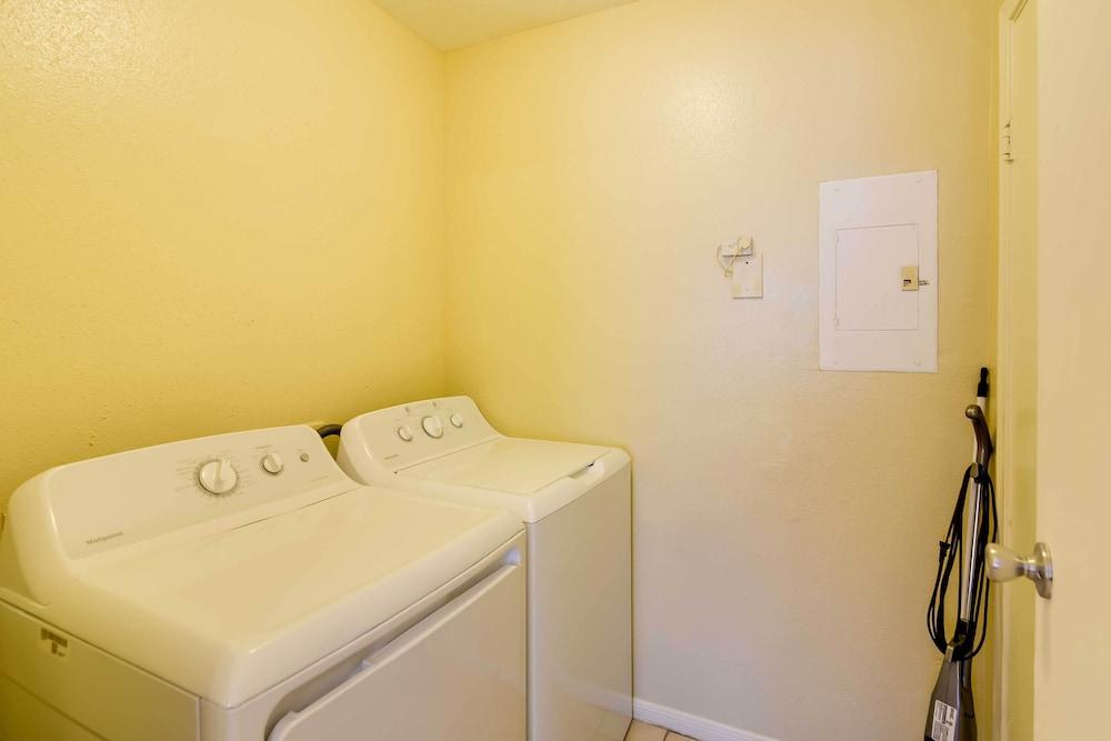 Balcony & Community Pool Deck: Condo in Galveston