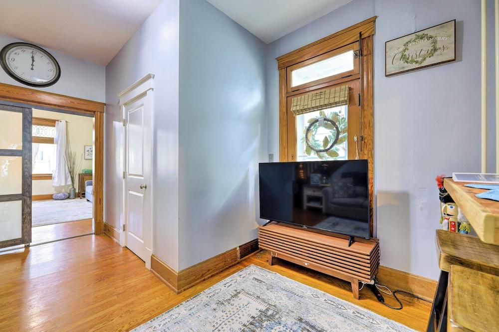 Cincinnati Home w/ Deck & Private Hot Tub!