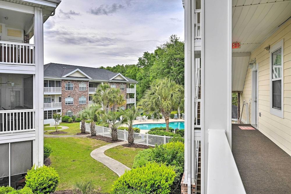 Inviting Myrtle Beach Condo w/ Pool Access!
