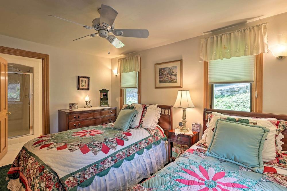 Waterfront Lake Arrowhead Home w/ View & Game Room