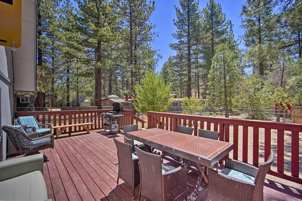 Near Skiing & Swimming: Big Bear Gem w/ Game Room