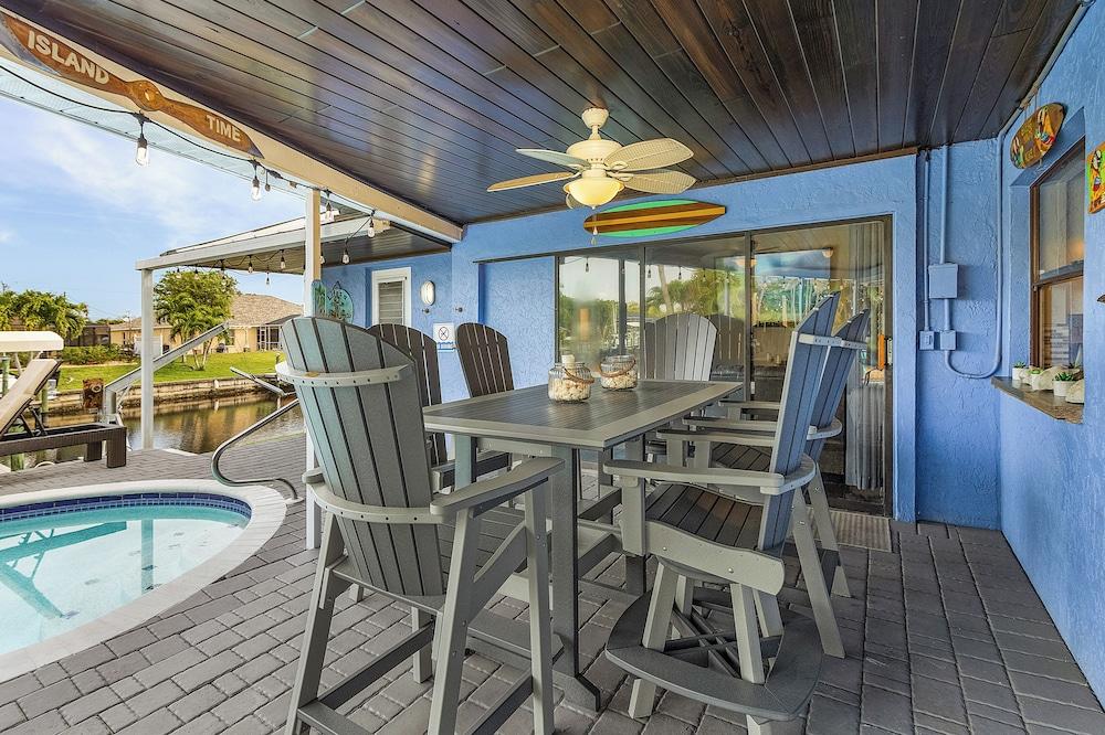 Canal-front Oasis w/ Dock & Kayaks in Cape Coral!