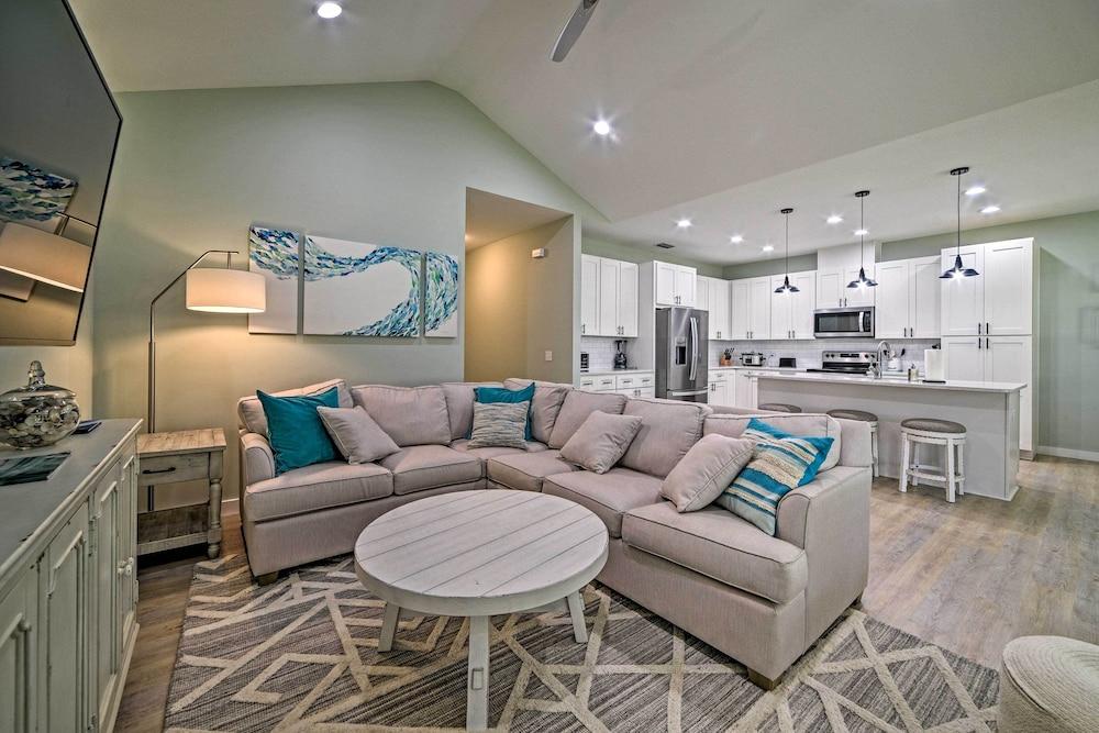 West End Home w/ Yard < 1 Mi to Beach Access!