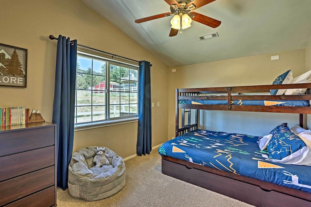 Hot Tub & Mtn Views: Peaceful Big Bear Home!