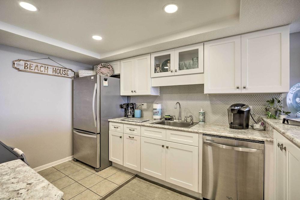 St Augustine Condo w/ Direct Ocean Access!
