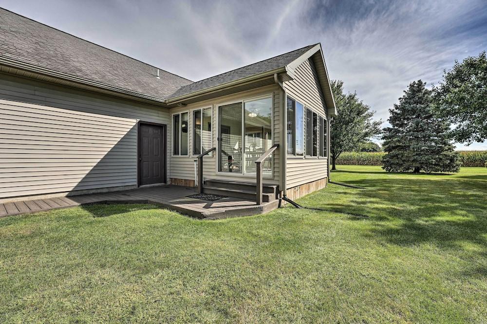 Sturgis Home w/ Yard < 1 Mi to Minnewaukan Lake