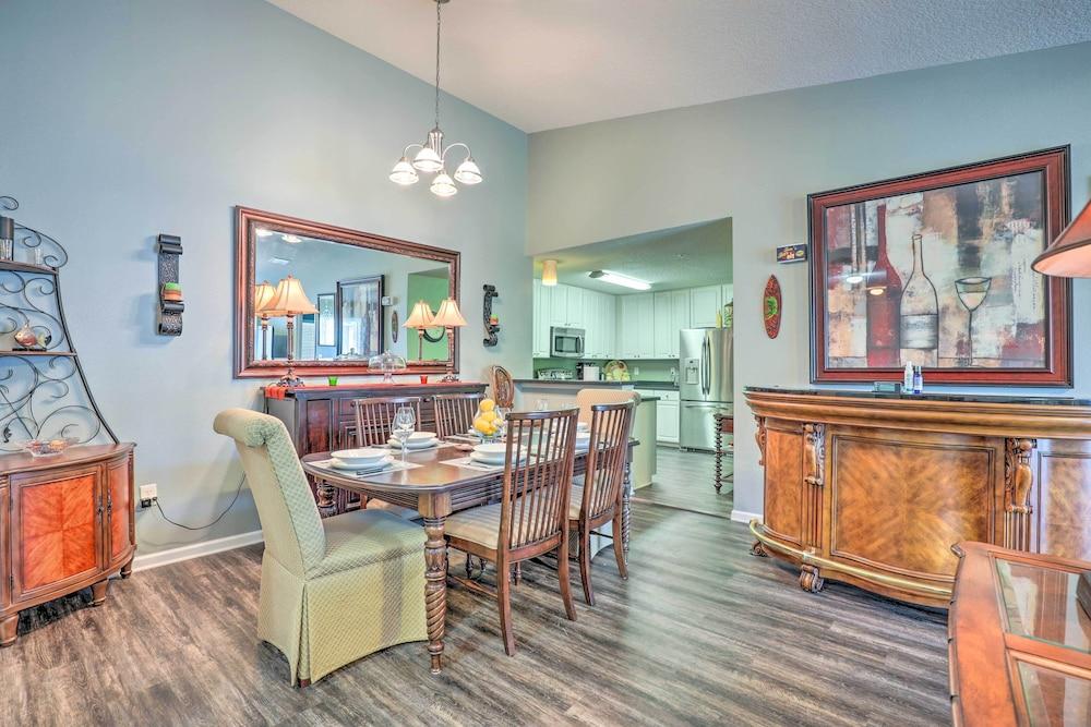 Cheery Condo w/ Community Pool & Waterslide!