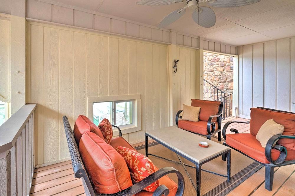 Waterfront Home w/ Dock on Lake Lyndon B Johnson!