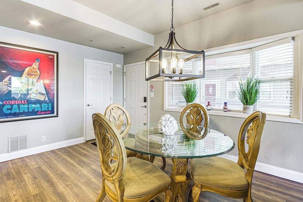 Private Deck & Community Perks: Lake Ozark Condo