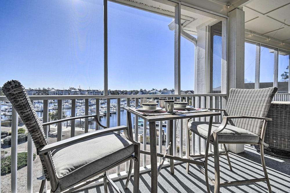 Spacious Southport Condo w/ Balcony!