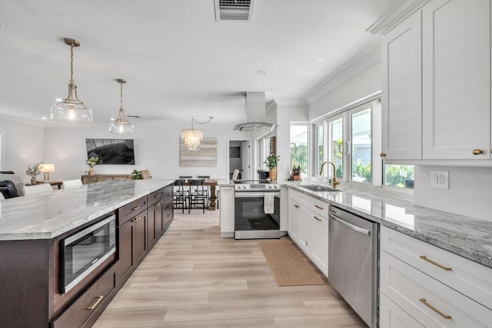 Luxury Waterfront Home Minutes from the Beach by RedAwning