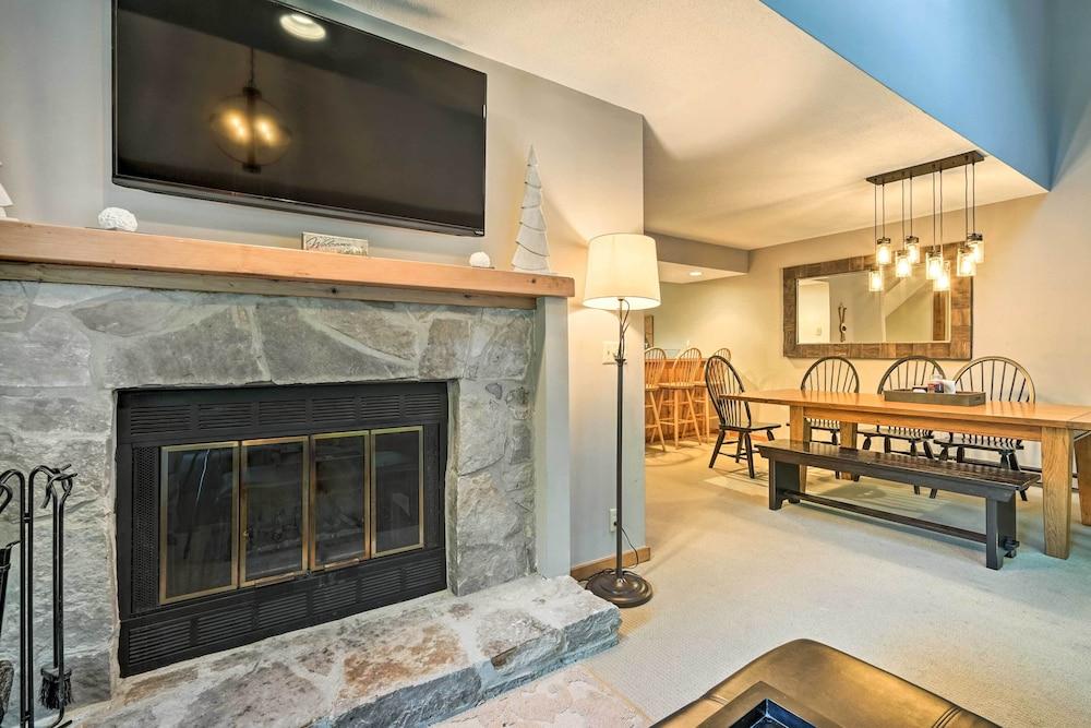 Family-friendly Stratton Gem Close to Slopes!