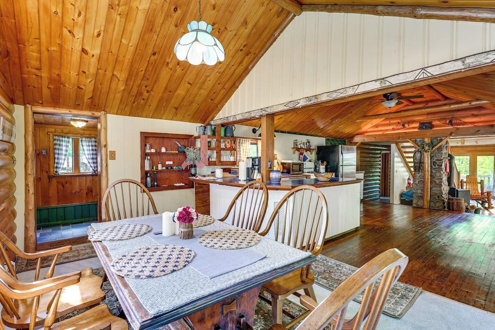 Saranac Lake Cabin w/ Deck: Pets Welcome!