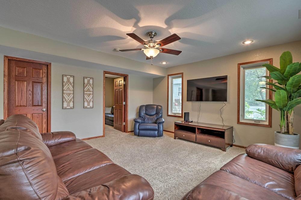 Ideally Located Home w/ Private Dock in Camdenton!