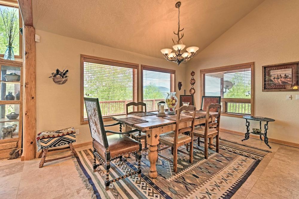 Angel Fire Mountain-view Retreat w/ Private Deck!