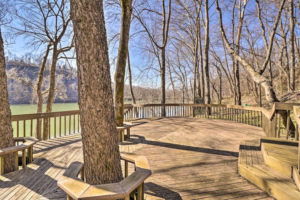Renovated Riverfront Retreat w/ Deck & Grill!