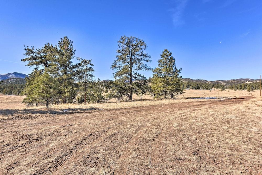 Secluded Mountain Retreat w/ Deck, Views & Hiking!