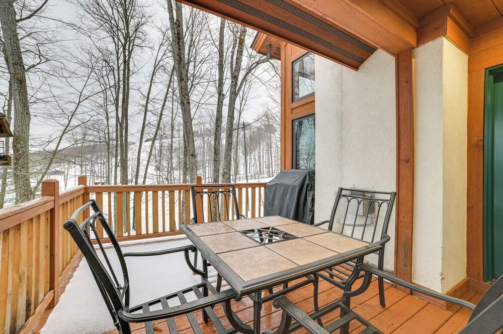 Slopeside Boyne Mtn Resort Condo w/ Deck!