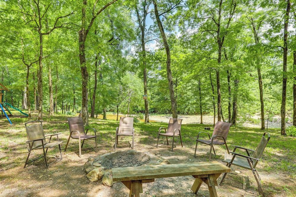 Cabin on 23 Acres w/ Creek Access in Broken Bow