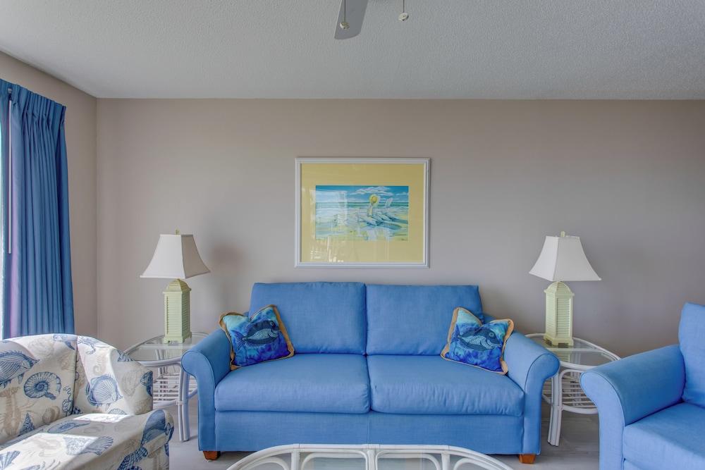 Oceanfront North Myrtle Beach Condo w/ Patio!