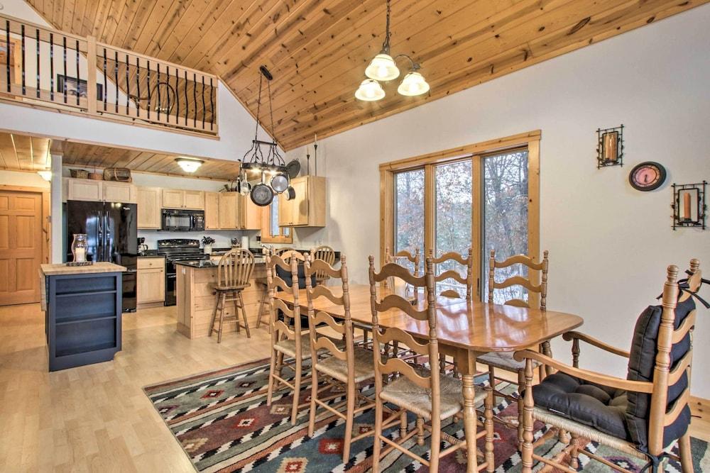 Exceptional Home w/ Deck ~ 3 Miles to Sand Valley