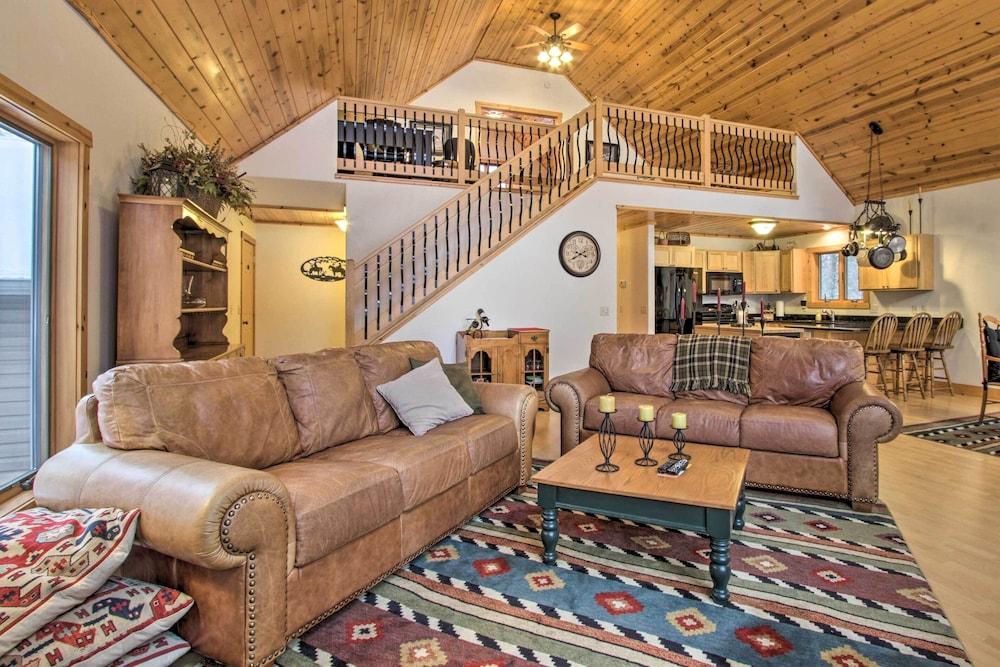 Exceptional Home w/ Deck ~ 3 Miles to Sand Valley