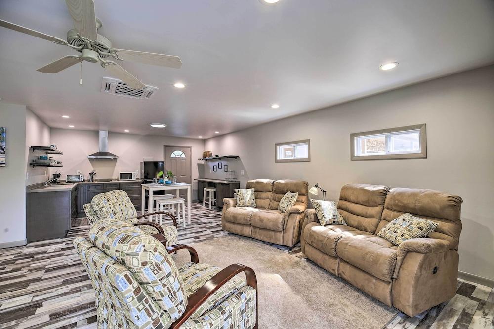 Riverfront Elizabethton Detached Studio w/ Grill