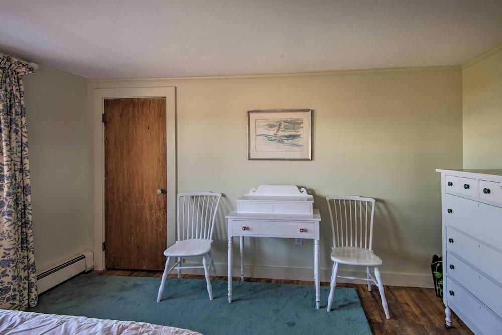 Waterfront Kennebunk Retreat on Private Beach