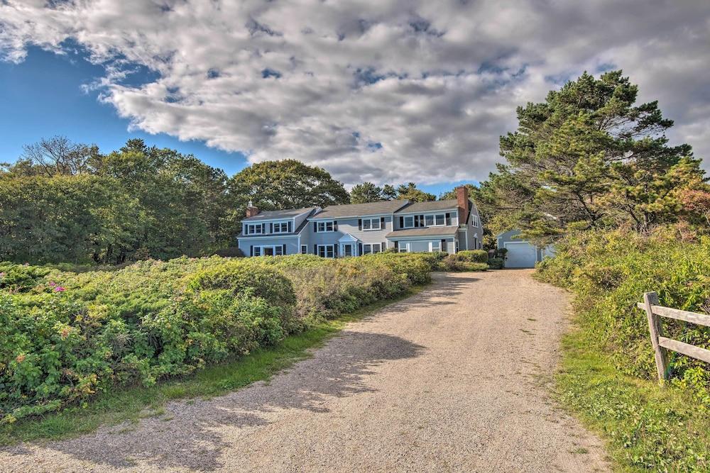 Waterfront Kennebunk Retreat on Private Beach