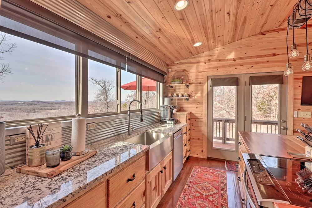 Mountain Home Cabin Rental w/ Fire Pit!