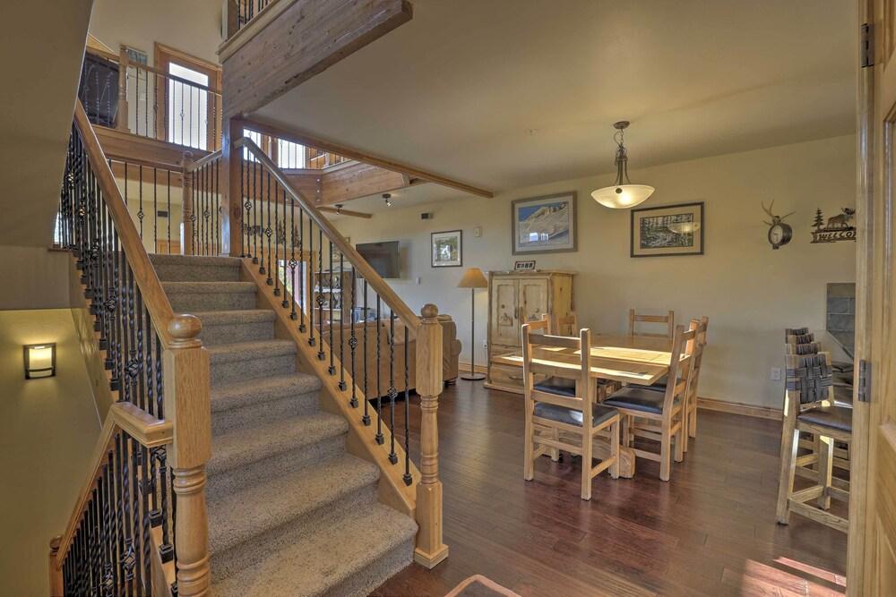 Large Deck + Stunning Views: Mtn Condo in Frisco!