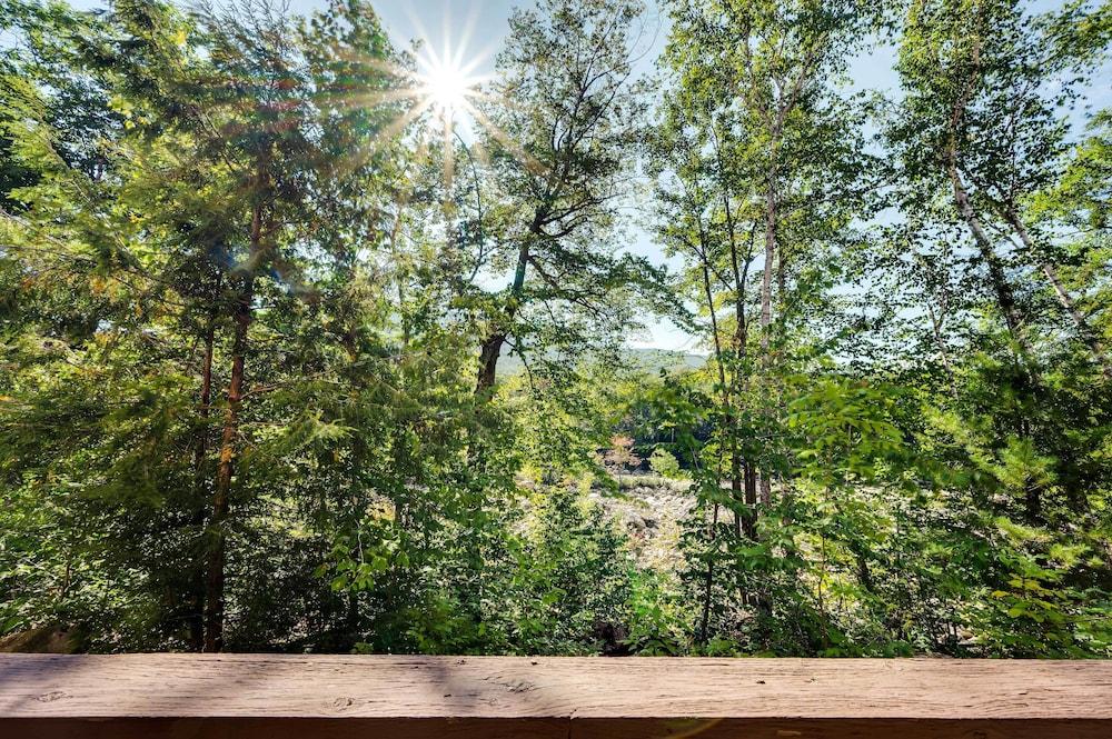 Riverfront Lincoln Condo w/ Patio + Pool Access!