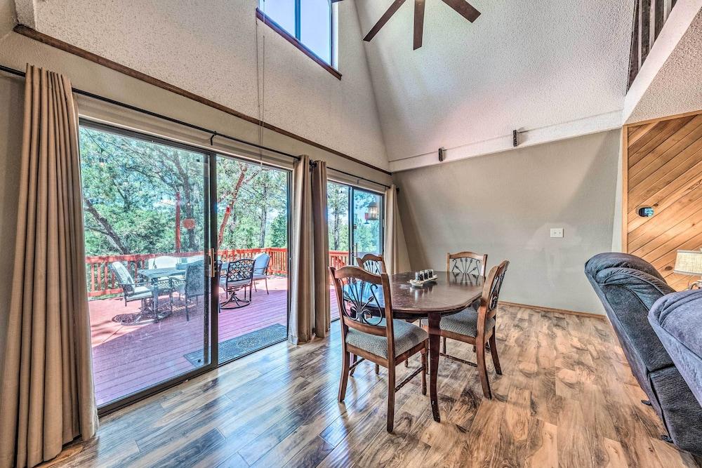 Pet-friendly Ruidoso Cabin w/ Deck & Grill!
