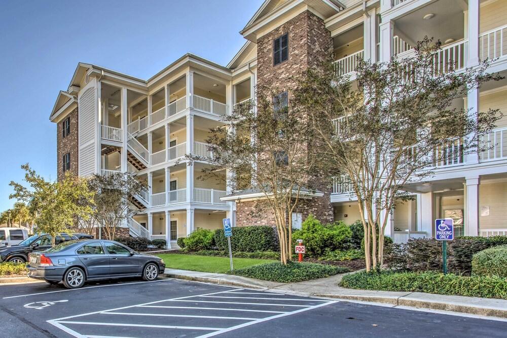 3 Mi to Beach & Golf: Resort Condo in Myrtle Beach