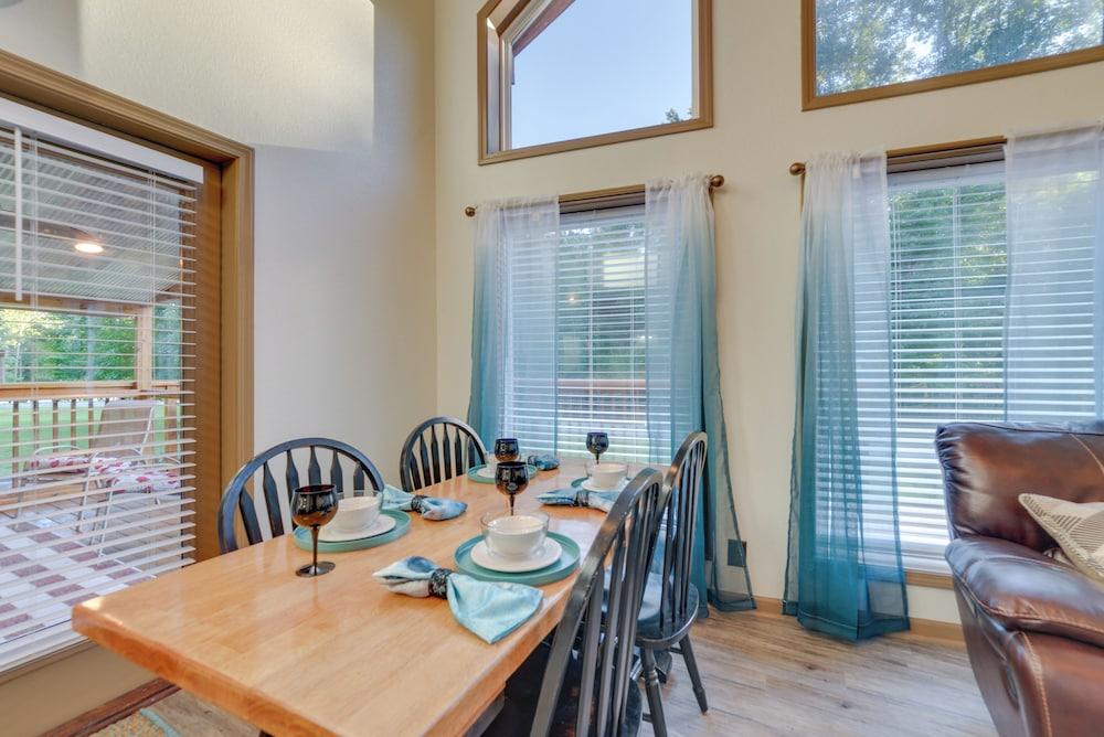 Fisherman's Paradise w/ Fire Pit, Deck + Patio!