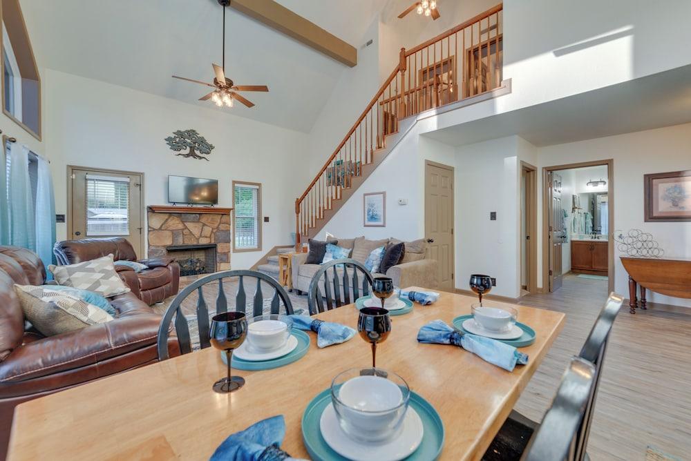 Fisherman's Paradise w/ Fire Pit, Deck + Patio!