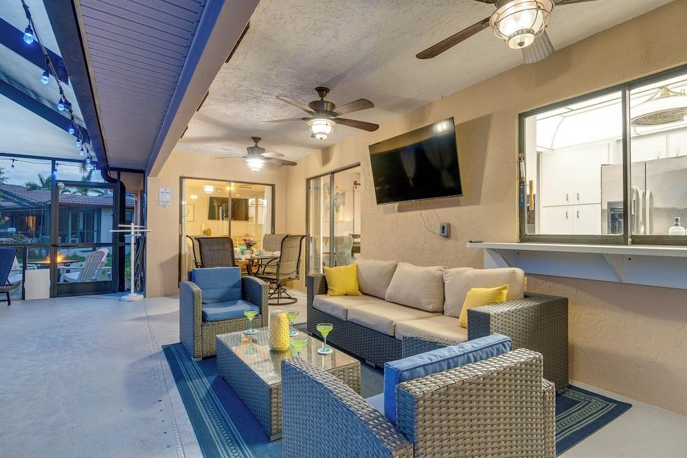 Punta Gorda Canal Home w/ Private Pool!