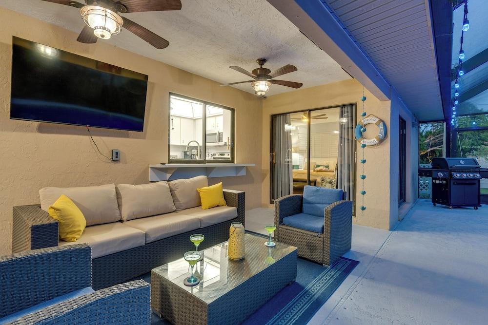 Punta Gorda Canal Home w/ Private Pool!