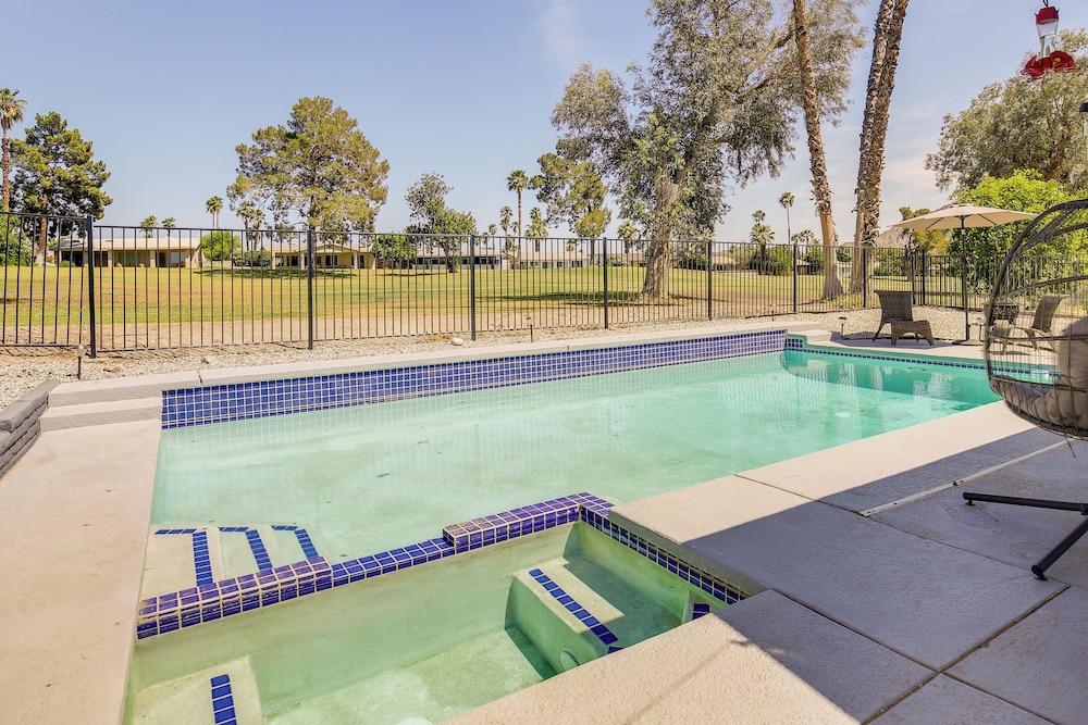 Pool & Spa: Palm Desert Home Near Golf!