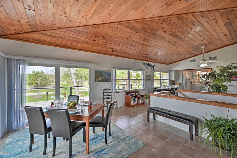 Everglades Getaway w/ Deck & Water Views!