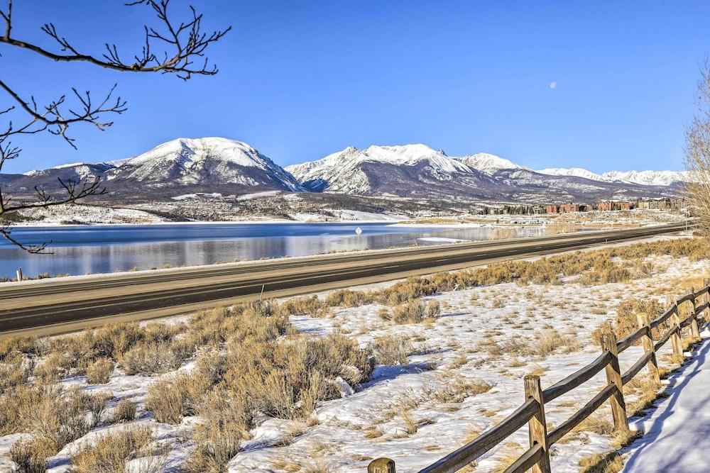 Mtn/lake Views & 3 Mi to Skiing: Dillon Condo