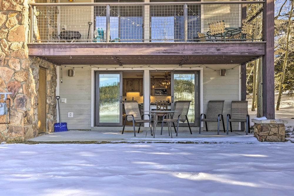 Mtn/lake Views & 3 Mi to Skiing: Dillon Condo