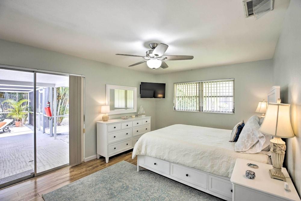 Bright + Airy Canalfront Getaway w/ Heated Pool!