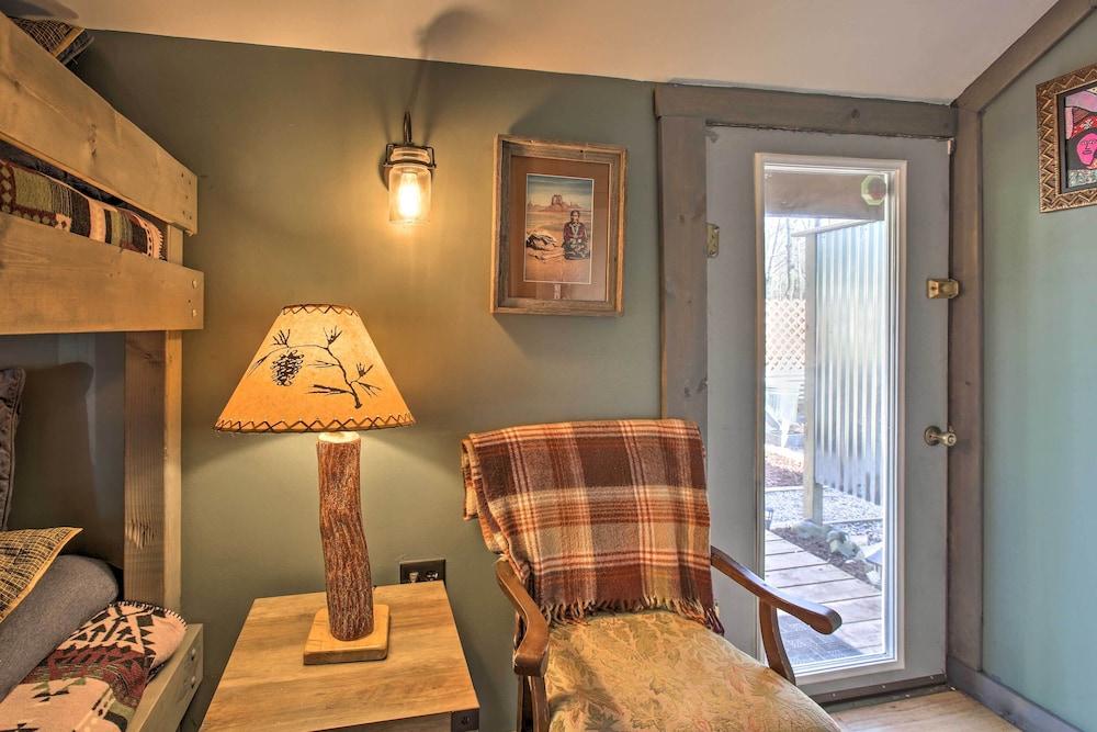 'work, Play & Get Away Cabin' Near Higgins Lake!